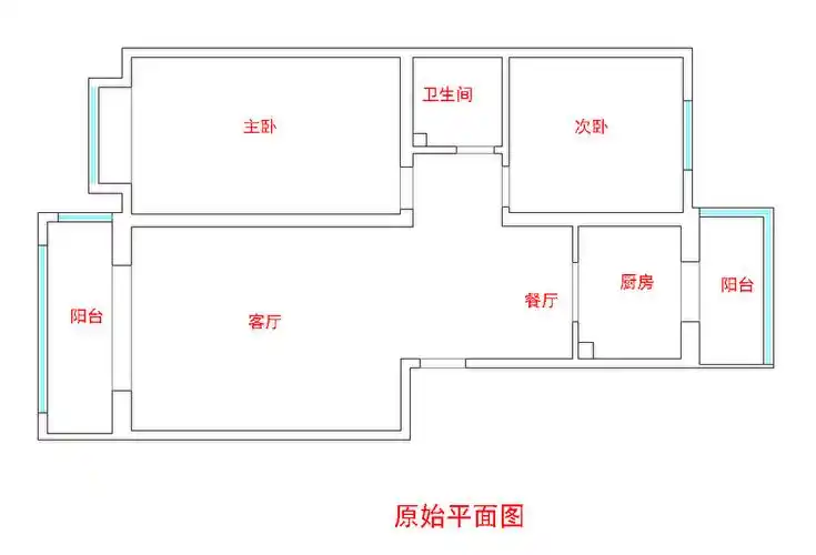 金城嘉园王女士家_百室嘉设计案例_土巴兔石家庄装修网