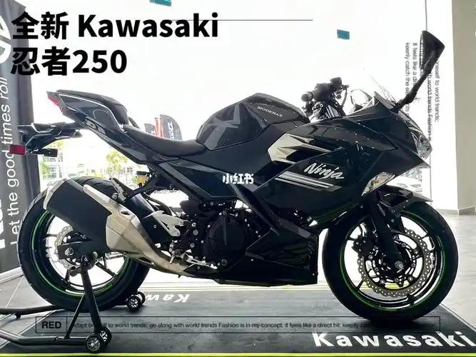 每月从rm282全新川崎ninja250新货