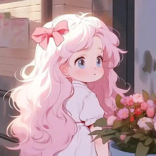 小可爱头像谁会不爱    头像超话女生头像超话#动漫头像