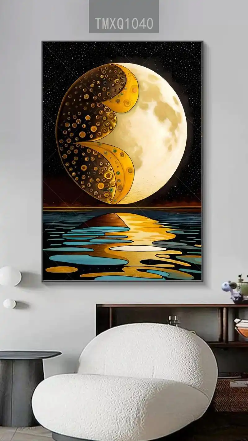 快乐星球抽象炫彩装饰画图片素材图库大全 #抽象装饰画 #装饰 - 抖音