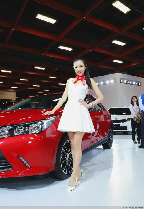 【美腿车模】-香车配美女,只看美女高跟美腿不看车p(141p) - ll100-1