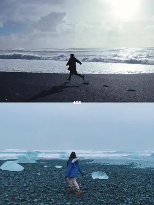 钻石沙滩拍出刘昊然冰岛大片同款