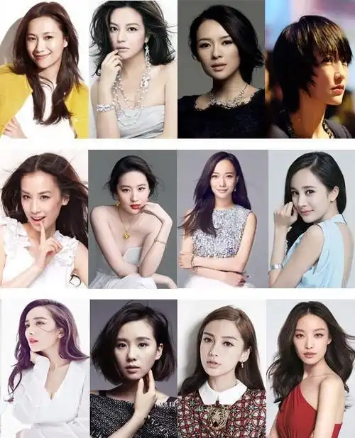 新四小花旦的十大候选女星排名郑爽第二李沁第四