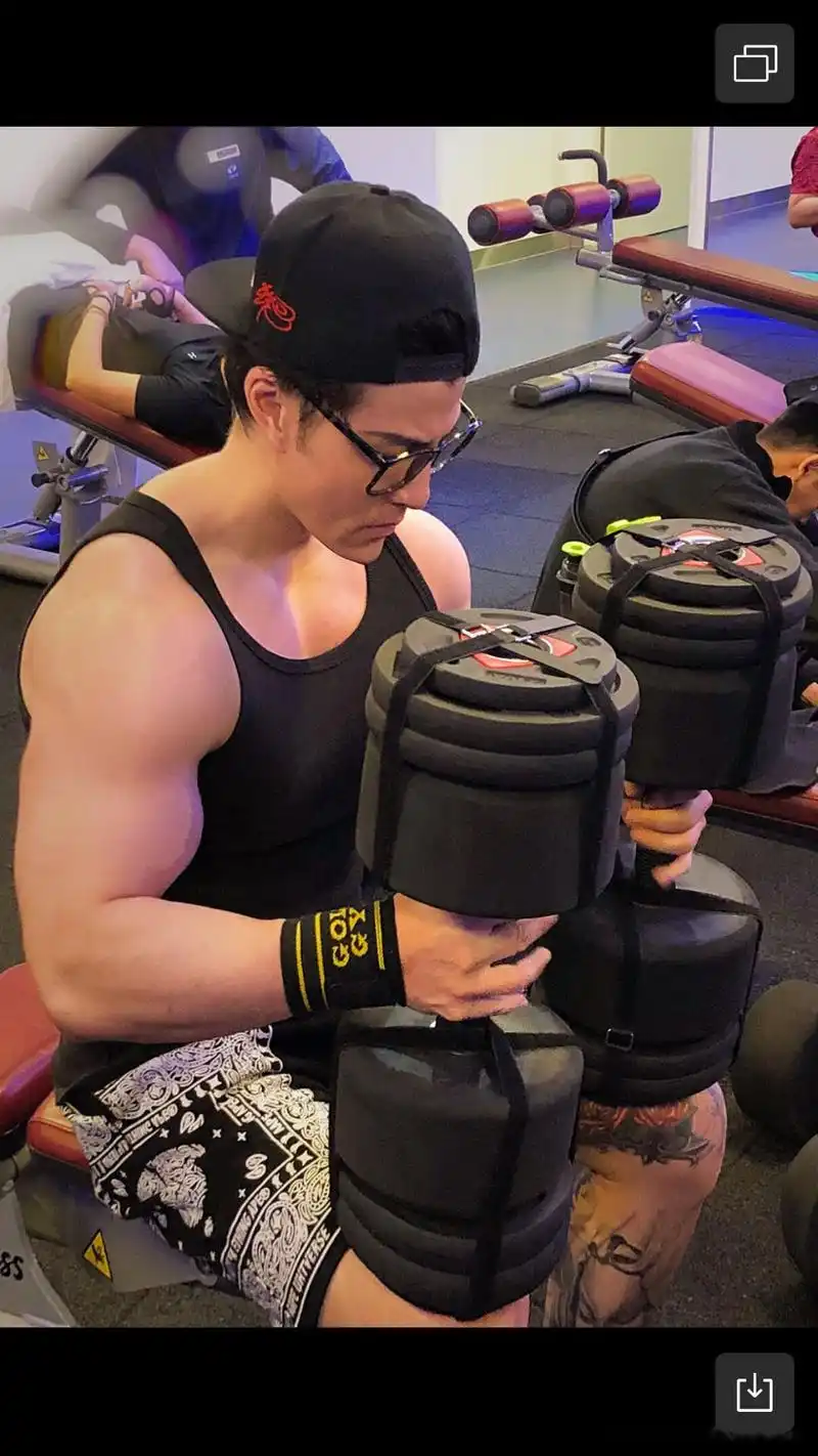 只能自己想辦法加重量了! 就跟人生一樣.