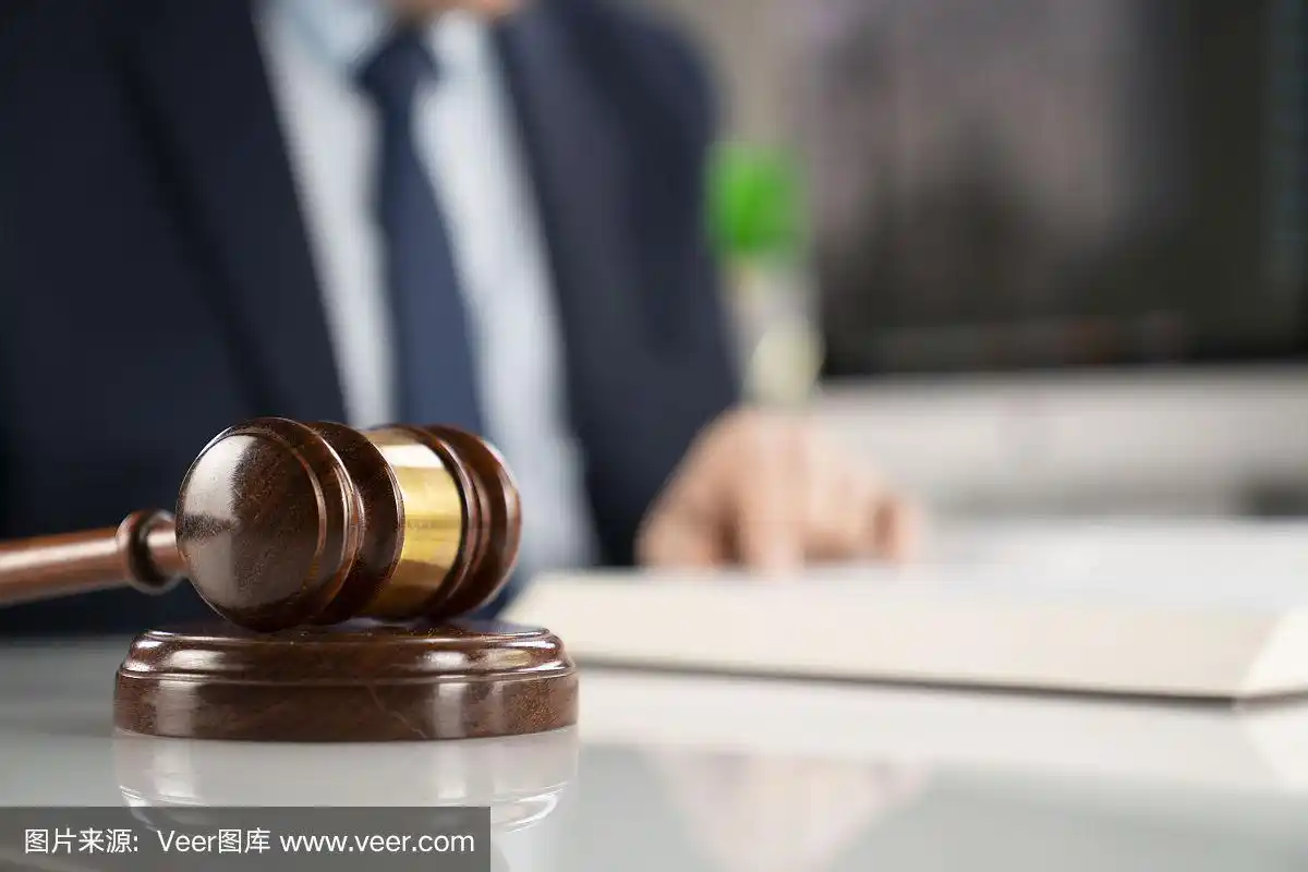 律师背景的概念.