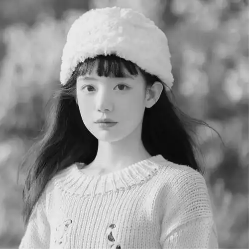 寂寞孤独伤感黑白头像图片