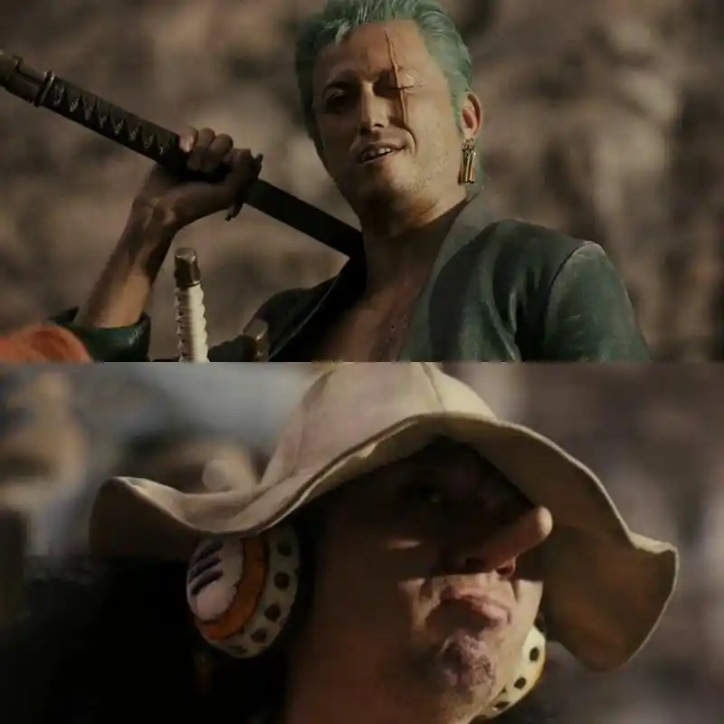 难道海贼王真人版也难以让海迷们满意么?