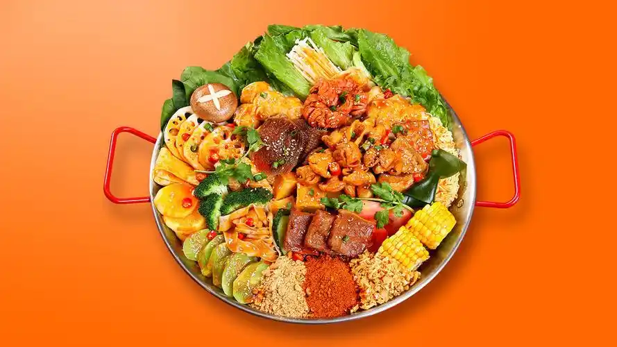 招牌特色麻辣拌图片