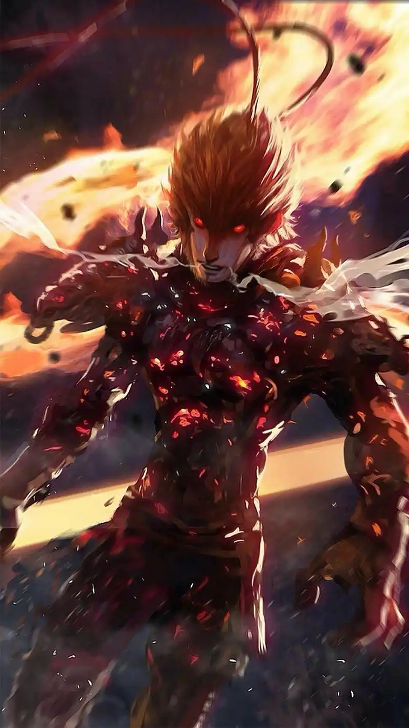 齐天大圣图片高清手机壁纸