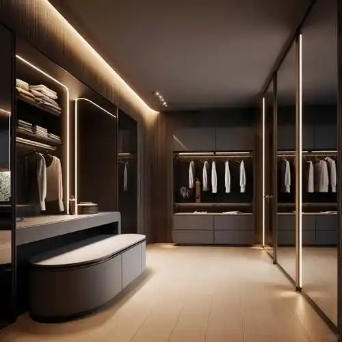 2024最具高级感的衣帽间设计,时尚而经典,冠军推荐