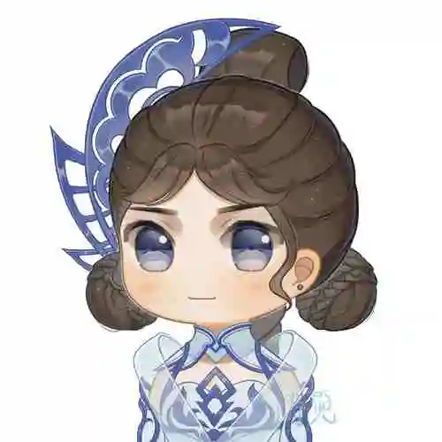 【q版头像】露娜瓷语鉴心同人