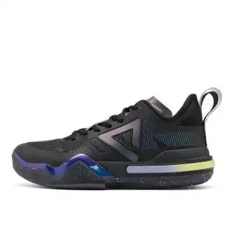 匹克aw1维金斯同款态极篮球鞋男低帮实战耐磨球鞋官黑色46