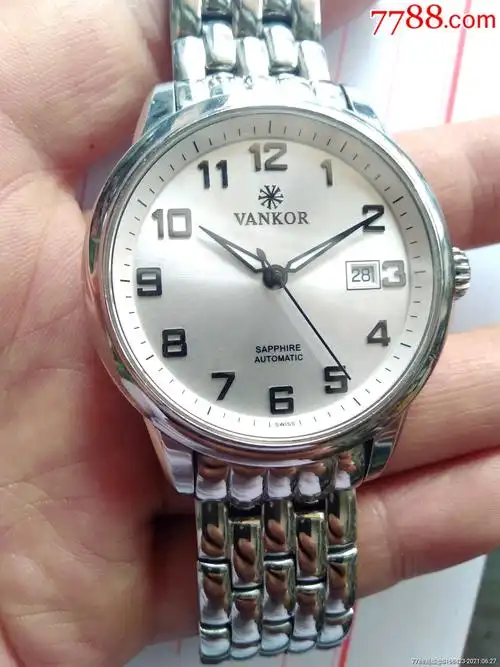 瑞士凡高自动表