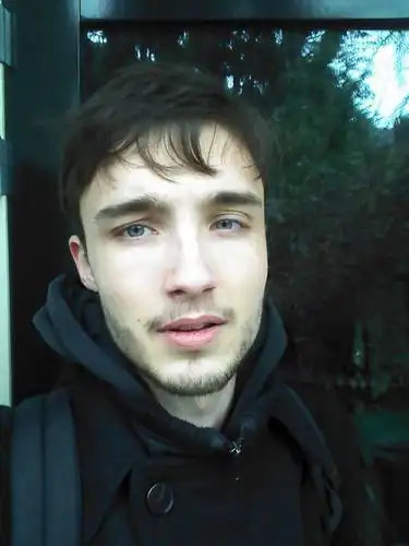 一个超可爱的外国男朋友