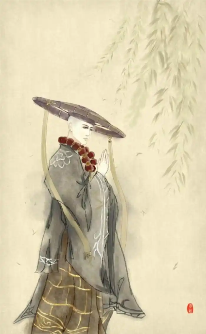 世间再无斗战胜佛,情字难解,金蝉子执意为她入凡尘