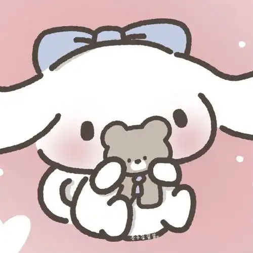 可爱玉桂狗情头动漫三丽鸥情侣头像