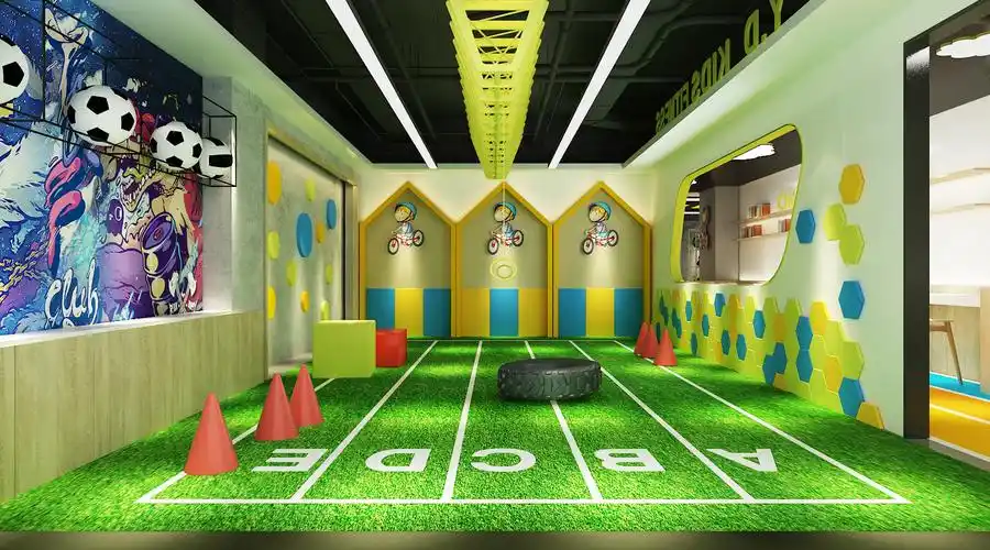 运动识堂少儿体适能馆强势登陆海口新城吾悦广场