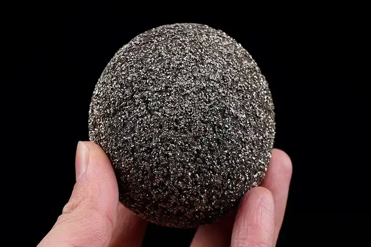 天然铁胆石原矿黄铁矿结核矿物晶体奇石观赏石原石摆件石头标本