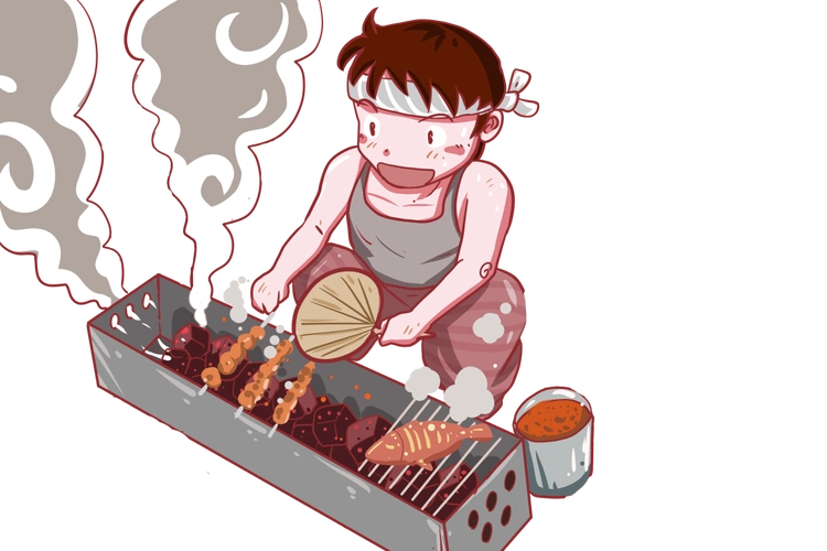 五一约个网红烧烤?且慢!先听专家怎么说→_食物_致癌_高温