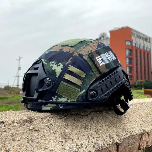 头盔特战玻璃钢训练战术防暴半盔可调节头15公斤其他