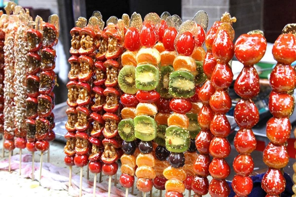 老北京冰糖葫芦加盟总店费是多少