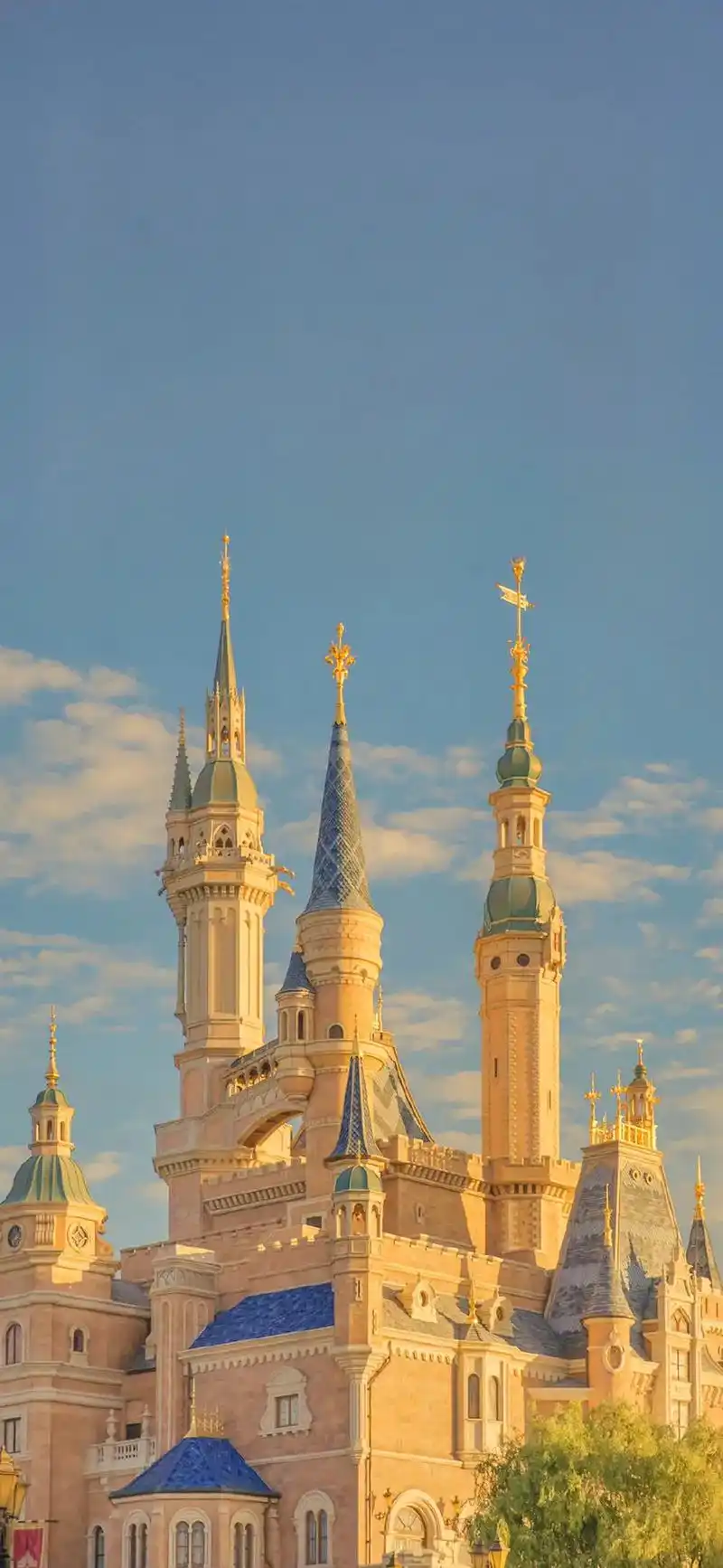 梦幻城堡 #迪士尼城堡 #送你一张壁纸 #壁纸分享 #手机 - 抖音