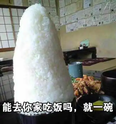 我能去你家吃饭吗?就一勺 #搞笑