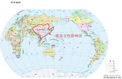 世界四大文化圈是怎么分布的?儒家文化特性是什么?发挥什么作用