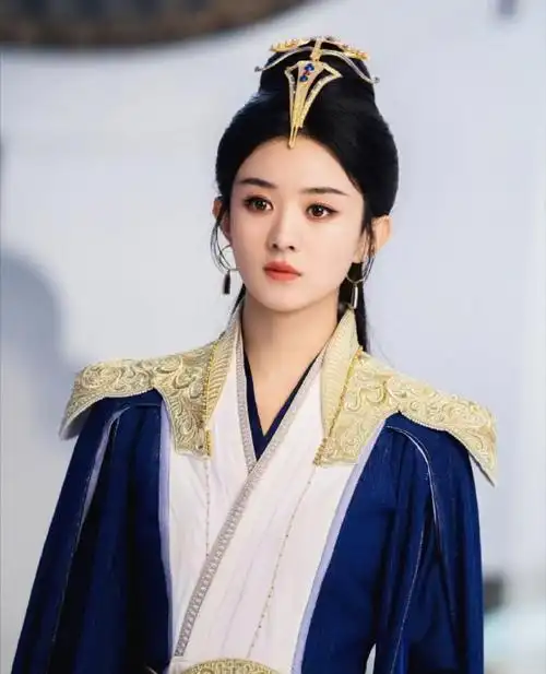 沈璃在爱里生出了神性##赵丽颖紫纱古装##与凤行三界