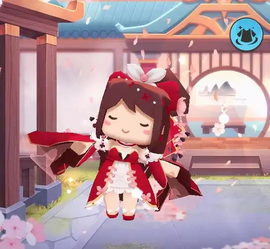 迷你世界:0.53.1版本更新了,花小楼华丽变身,全新换装功能上线