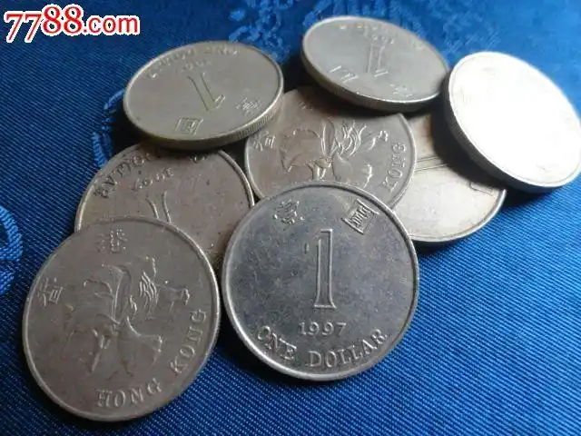 香港硬币一元