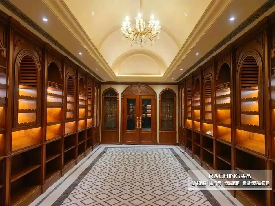 美晶雪茄房 红酒柜 酒窖设计,专业团 - 抖音