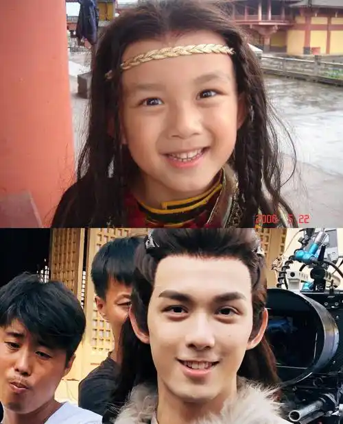 《长歌行》吴磊童年照曝光,造型像极了阿诗勒隼"小时候"_剧中_照片