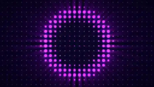 聚光灯和墙上的舞蹈.