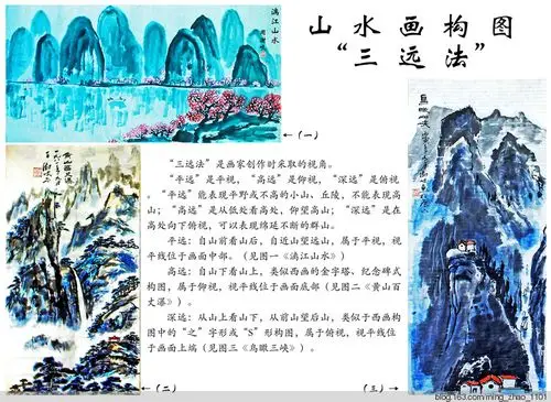 周老师《山水画构图"三远法"》-mary_joy