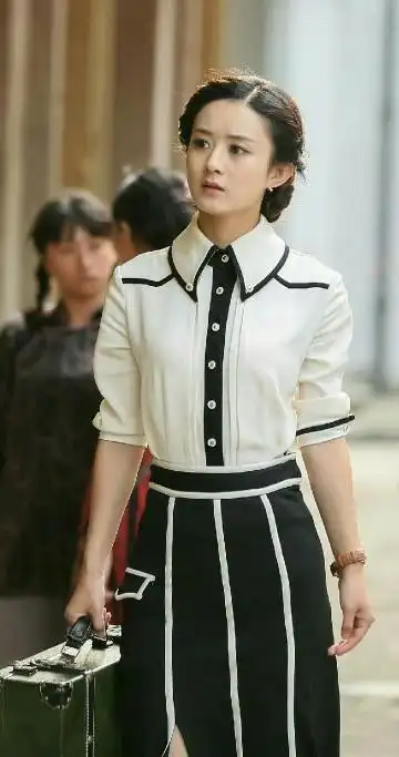 如颖随行赵丽颖胭脂