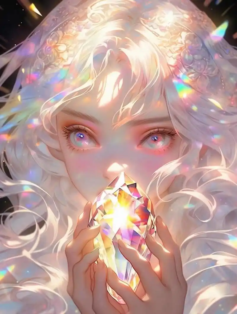 唯美梦幻仙女头像