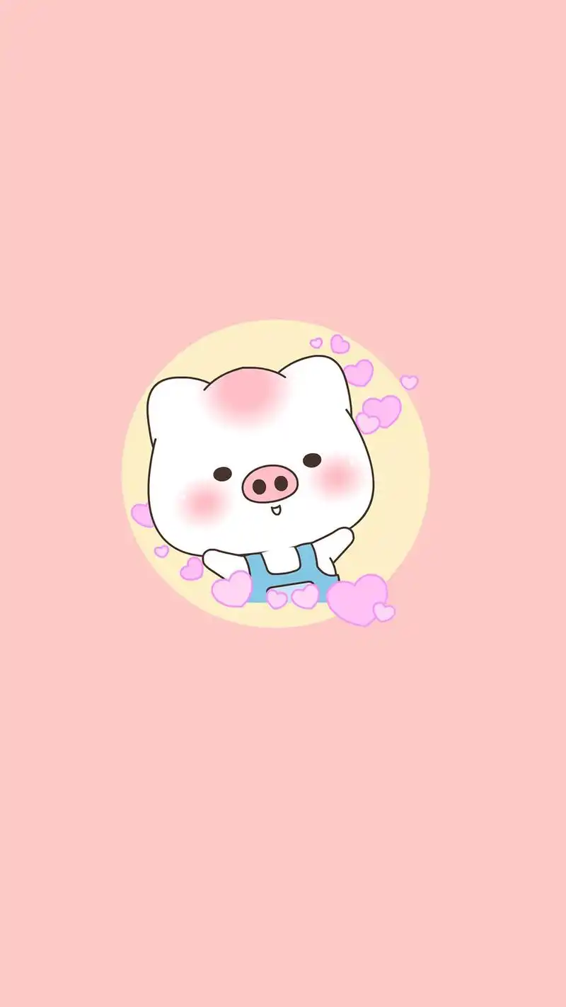 粉色小清新可爱高清手机壁纸