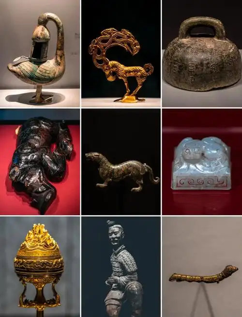 陕西历史博物馆秦汉馆必看镇馆之宝