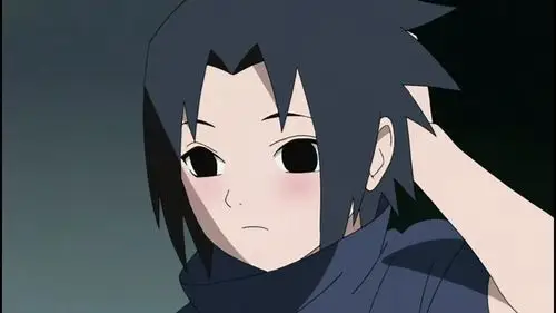 火影忍者,小时候的佐助二柱子哈哈哈