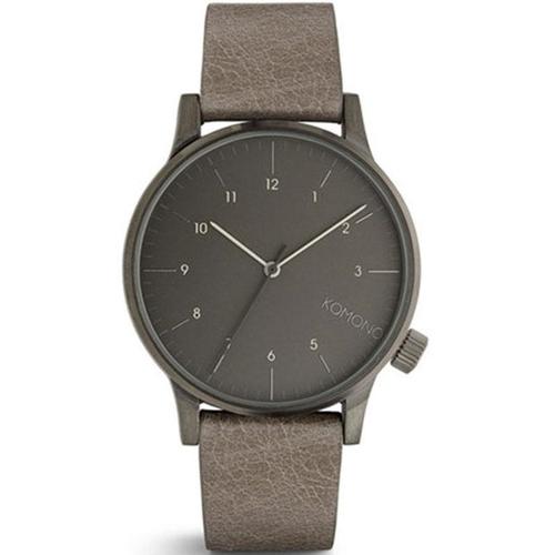 komono比利时手表男复古简约防水女士手表时尚商务情侣腕表
