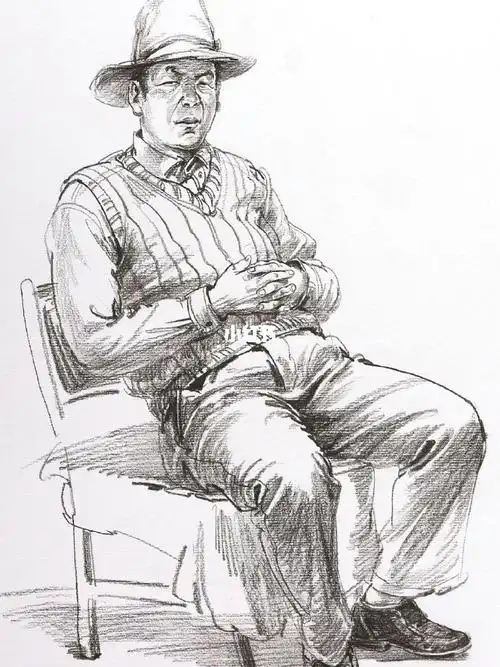 速写的明暗调子你真的能掌握吗?_速写_文化_绘画