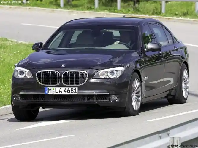 宝马(进口) 宝马7系 2010款 high security