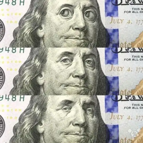 100 美元(本杰明·富兰克林)