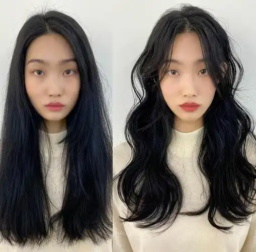 自然卷烫发爱了