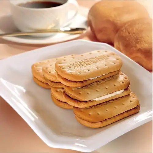 咔咔莎夹心饼干240g盒罗马尼亚进口菲尼丝卡布奇诺味/核桃蜂蜜味