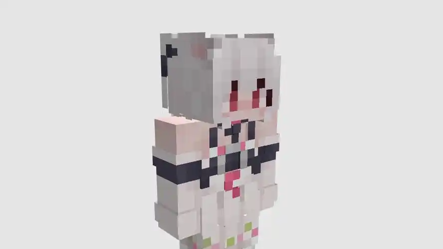 mc皮肤制作 萝莉