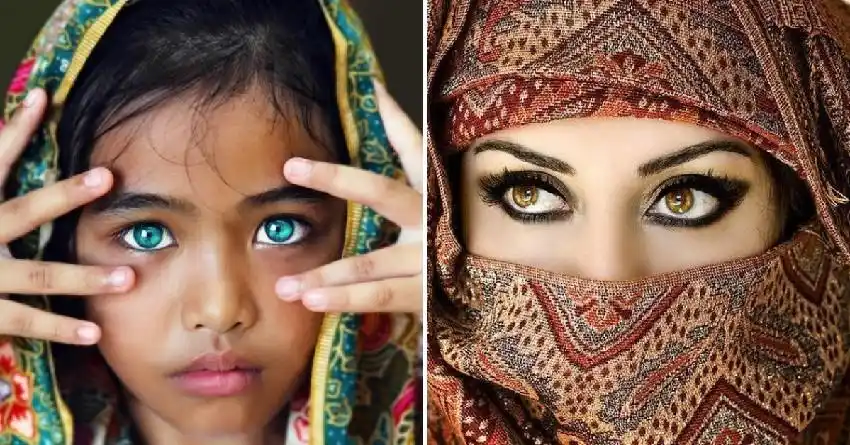 19张「世界上最美的眼睛」,第7张「来自天堂的钻石」已经把所有人都吸