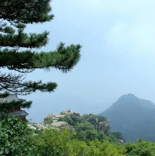 2012 07 13泰山归来图片006,山东省旅游景点,风景名胜 - 蚂蜂窝图库