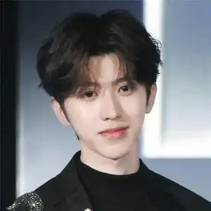 蔡徐坤假发男中分刘海短发韩版帅气逼真自然蓬松男士学生的短发